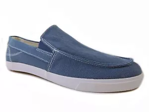 American Rag Men's Swift Low Top Slip-on Sneakers Ocean Blue Canvas Size 7 M - Picture 1 of 6