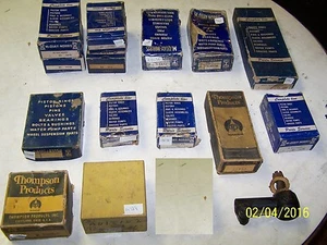 Large Box Lot of 1930s-40s-50s-60s McQuay-Norris Classic Car Suspension Parts - Picture 1 of 1