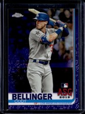 2019 Topps Chrome Cody Bellinger Purple Refractor All Star Game #139/175 Dodgers