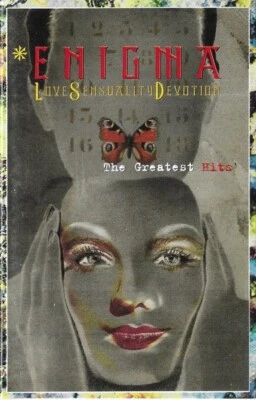 Enigma – Love Sensuality Devotion (The Greatest Hits), Original Europe Cassette - Imagem 1 de 4