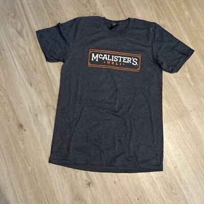 Mcalister’s Deli Employee T-Shirt Mens Size  S - Image 1 of 4