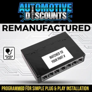 07-11 YUKON 6.2L BCM BODY CONTROL MODULE VIN PROGRAMMED 25844479 - Picture 1 of 2