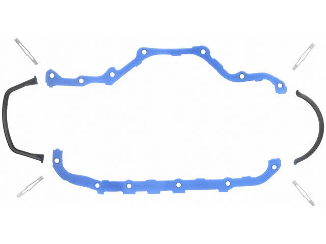 Juego de juntas de cárter de aceite Felpro para Dodge Dynasty 1988-1993 2,5 L 4 cilindros 86ZMGJ Foto 1 de 1