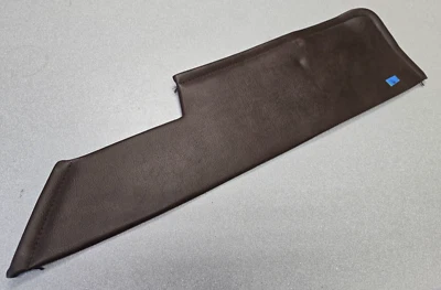 USADO ORIGINAL GENUINO PORSCHE 928 VINILO MARRÓN PASAJEROS PANEL PUERTA INSERTO #5 Foto 1 de 4