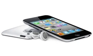 Apple iPod Touch 4. Generation 8GB Player - Schwarz (MC540LL/A) mit Karton - Bild 1 von 2
