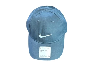Nike Club Cap Child Size 4-7 Anthracite - Picture 1 of 3