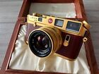 Leica M6 King of Thailand 50th Anniversary Gold-plated Summicron-M 1:2.0/50mm
