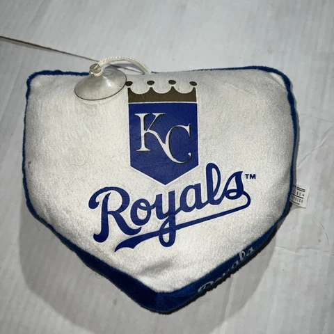 Kansas City Royals 8x9” Hanging Stuffed Plush MLB GENUINE MERCHANDISE Cover