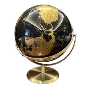 23CM World Globe Rotating Map Earth with Stand Kids Geography Educational Toy - Picture 1 of 9