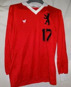 Camiseta de fútbol Erima manga larga vintage BERLÍN ALEMANIA talla M - Imagen 1 de 5