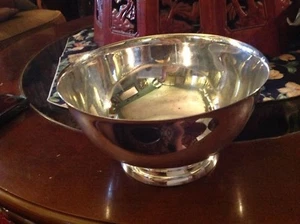Silver Plated Serving Bowl - Bild 1 von 2