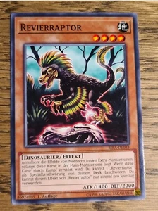 Beatraptor●YUGIOH●RIRA●2019●GERMAN●COMMON●1st EDITION●NM #06283 - Picture 1 of 1