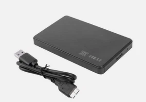 Custodia HDD/SSD 2.5'' SATA a USB 3.0, Fino a 4TB, Alta Velocità 5 Gbps - Foto 1 di 6