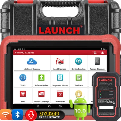LAUNCH X431 PROS V PRO 5 PADV Auto Outil diagnostics Système Complète Codage ECU - Image 1 of 4
