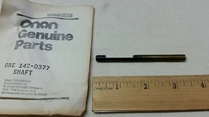 142-0377 ONAN CHOKE SHAFT FITS CCK SPEC 2890J CCKA SPEC 2881J 142-0378 CARB NOS  - Picture 1 of 3