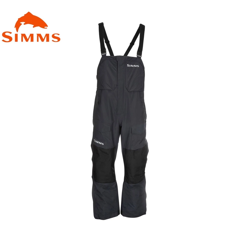 Simms Challenger Insulated Bib Black, size 4XL, Fishing Waders - Image 1 of 1