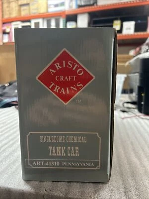 Aristocraft 41310 Pennsylvania Single Dome Tank Car - Image 1 of 4