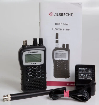 Albrecht AE 72 H / AE72H 100 Kanal Handscanner  / Funkscanner - Bild 1 von 2