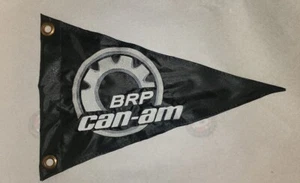 12"x 18" Triangle can-am BRP UTV Side x Side Safety Flag. Made to fit all whips - Bild 1 von 4