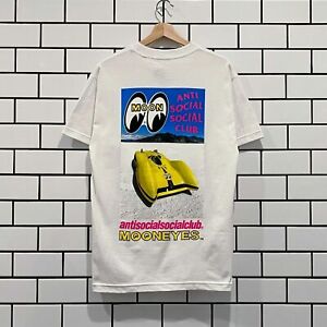 White Anti Social Social Club T-Shirts for Men for sale | eBay