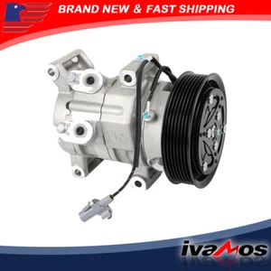 A/C Compressor With Clutch Fit For 2004 2005 2006-2015 Toyota Hilux 140389N - Picture 1 of 12