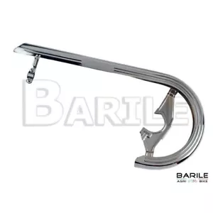 Paracatena - Copricatena - Carter Lampo Cromato Bici Graziella - Olanda T44 - 46 - Foto 1 di 4