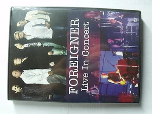 µ? DVD Foreigner Live in Concert - Imagen 1 de 1