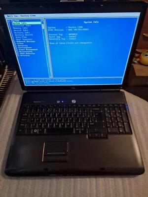 Dell Vosto 1700 Intel Core 2 Duo 1.40GHz 2Gb Ram 17' Untested Read Description#2 - Image 1 of 4