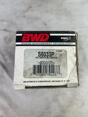 BWD S5033P Starter Solenoid - Image 1 of 4