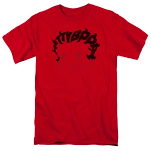Betty Boop "Word Hair" T-Shirt - Regular or Tank - to 5X - Picture 1 of 8
