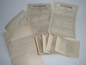 Vintage 1882 1883 Lehrzertifikat + Fragen gestellt Medina Co. Ohio EUC - Bild 1 von 13