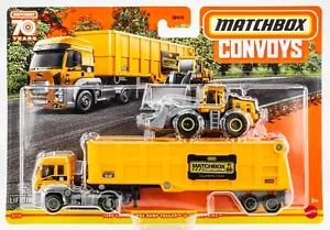 2024 Matchbox Convoys #2 Ford Cargo | MBX Dump Trailer | Quarry King | FSC - Picture 1 of 1