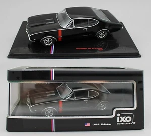 1:43 IXO Models *BLACK* 1970 Oldsmobile 442 W-30 Coupe *DIECAST* Neu in OVP! - Bild 1 von 4