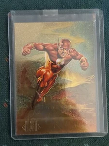 Flash & Reverse Flash, Skybox, 1994, #DS4, Painted by Boris Vallejo - Picture 1 of 2