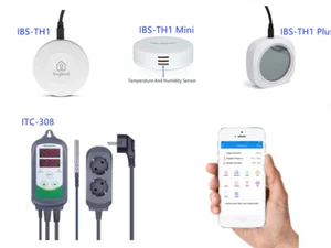 230V Heizen Kühlen Temperaturregler Thermostate Datenlogger Recorder INKBIRD C/F - Bild 1 von 31