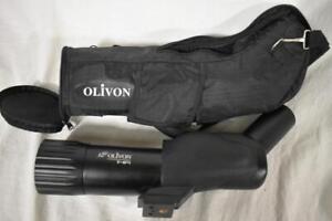 Olivon T-64 Spotting Scope With Case
