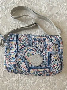 Kipling COLOR BURST Bright Crossbody Bag Reißverschlusstasche verstellbarer Riemen Logo - Bild 1 von 10