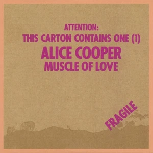 *NEW* CD Album Alice Cooper (Mini LP Style Card Case) Muscle of Love - Picture 1 of 2