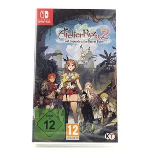 Nintendo Switch Spiel : Atelier Ryza 2 Lost Legends & The Secret Fairy - NEU OVP - Bild 1 von 2
