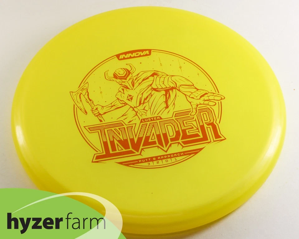 Innova CHAMPION LUSTER INVADER *pick weight & color* Hyzer Farm disc golf putter - Image 1 of 1