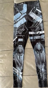 LECHE NEGRA Australia mecha ropa técnica mecánica leggings mujer talla s - Imagen 1 de 9