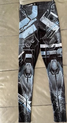 BLACK MILK Australia MECHA MECHANICAL TECHWEAR LEGGINGS WOMENS SIZE S - Image 1 of 4