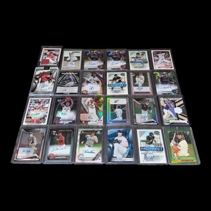 ENORME GIOCO MULTI SPORT MAGLIA USATA AUTOGRAFO RC #’D LOTTO OHTANI PROSPECTS SP’S NIL - Foto 1 di 3