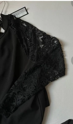 jumpsuit damen Vero moda L mit spitze und cutouts - Bild 1 von 4