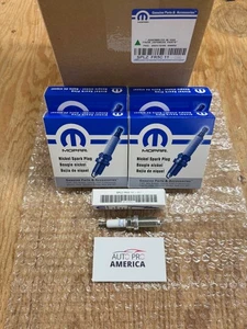 2011-2023 Dodge RAM Jeep 5.7L HEMI Nickel Spark Plugs SPLZFR5C11 (16pcs) Set OEM - Picture 1 of 8