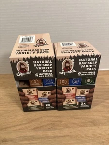 Dr Squatch Natural Bar Soap Variety Pack 5 Oz X 11 Bars Soaps Assorted - Picture 1 of 4