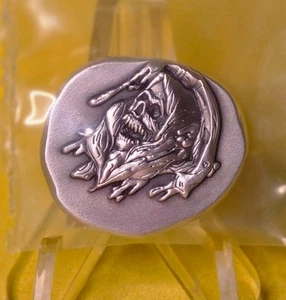2025 Reckless Metals ~ 0,50 Feinunzen handgegossen ~ 0,999 FS rund - Bild 1 von 4