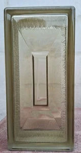 Solaris Glasbausteine 24 x 11 x 8 cm OKTA braun - Bild 1 von 2