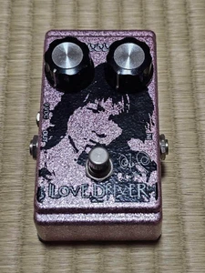 DOD FX900 Love Driver L’Arc En Ciel Ken Effektpedal für Gitarre - Bild 1 von 6