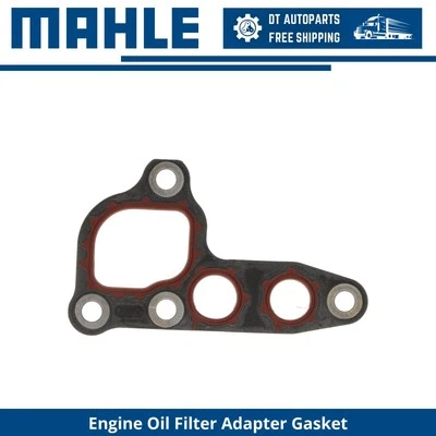 Прокладка адаптера масляного фильтра двигателя Mahle 2004 для Ford E-250 4,6 л V8 2003-2010 годов выпуска - Изображение 1 из 3